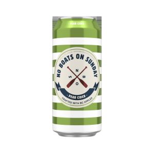 No Boats On Sunday Pear Cider